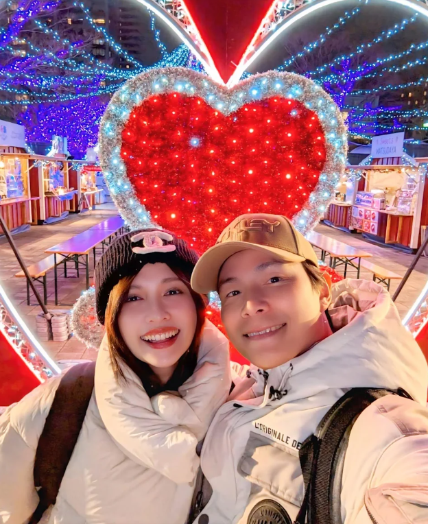 夏宇童與老公孫協志將於明年2月14日舉辦婚禮。（圖／翻攝孫協志臉書）